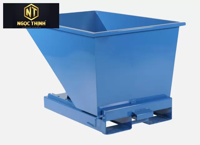 THÙNG RÁC BỒN NGHIÊNG CÔNG NGHIỆP DUNG TÍCH LỚN